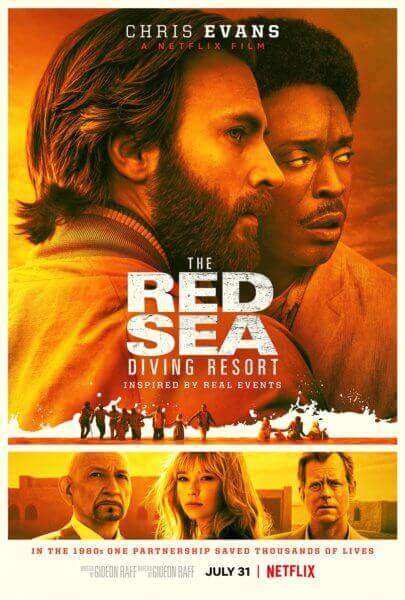 The Red Sea Diving Resort Poster