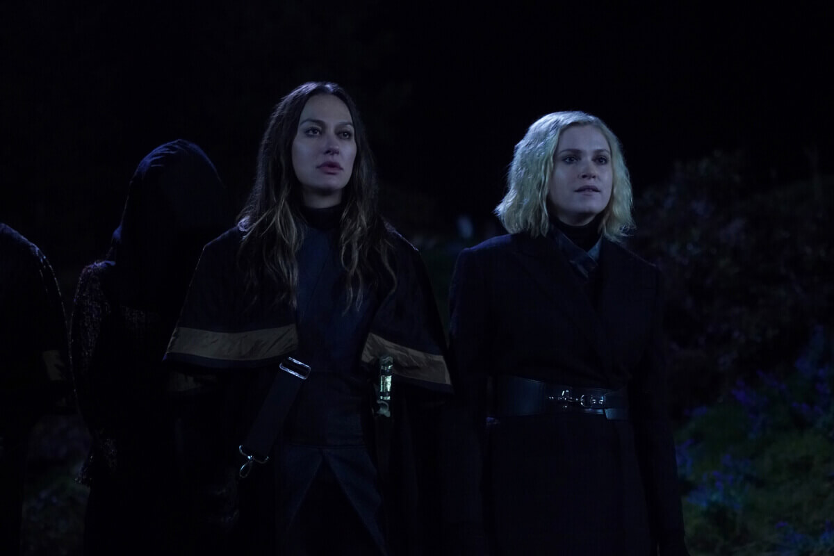 The 100 Season 6 Episode 12 Photos: "Adjustment Protocol" Preview