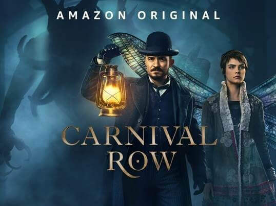Carnival Row star Orlando Bloom