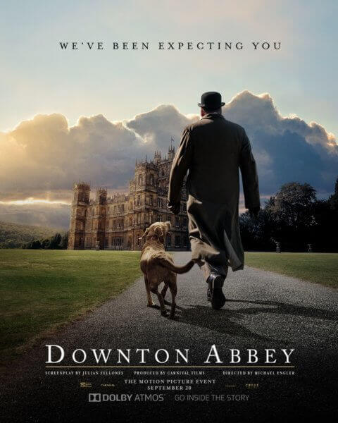 Downton Abbey Dog Poster