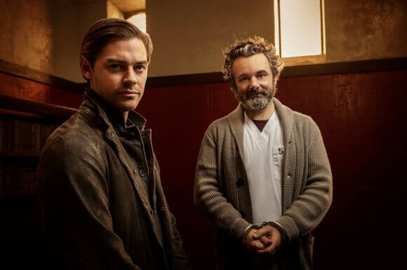 Prodigal Son Tom Payne and Michael Sheen