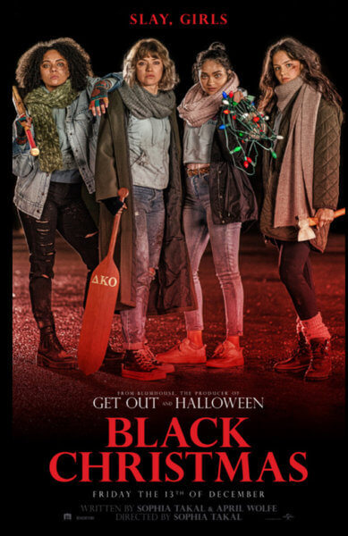 Black Christmas 2019 Poster