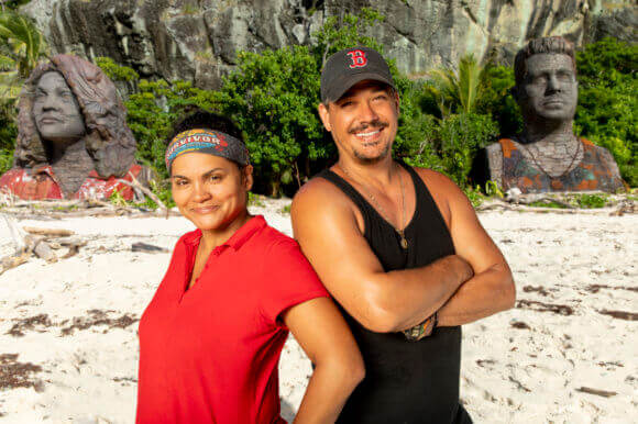 Survivor Season 39 Sandra and Boston Rob