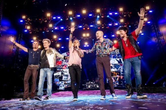 Journey and The Pretenders Tour