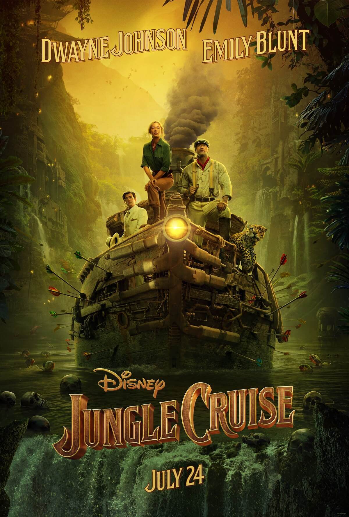 jungle cruise movie based on ride