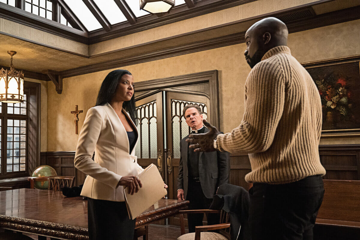 Evil Season 1 Episode 9 Photos and Preview of "Exorcism Part 2"