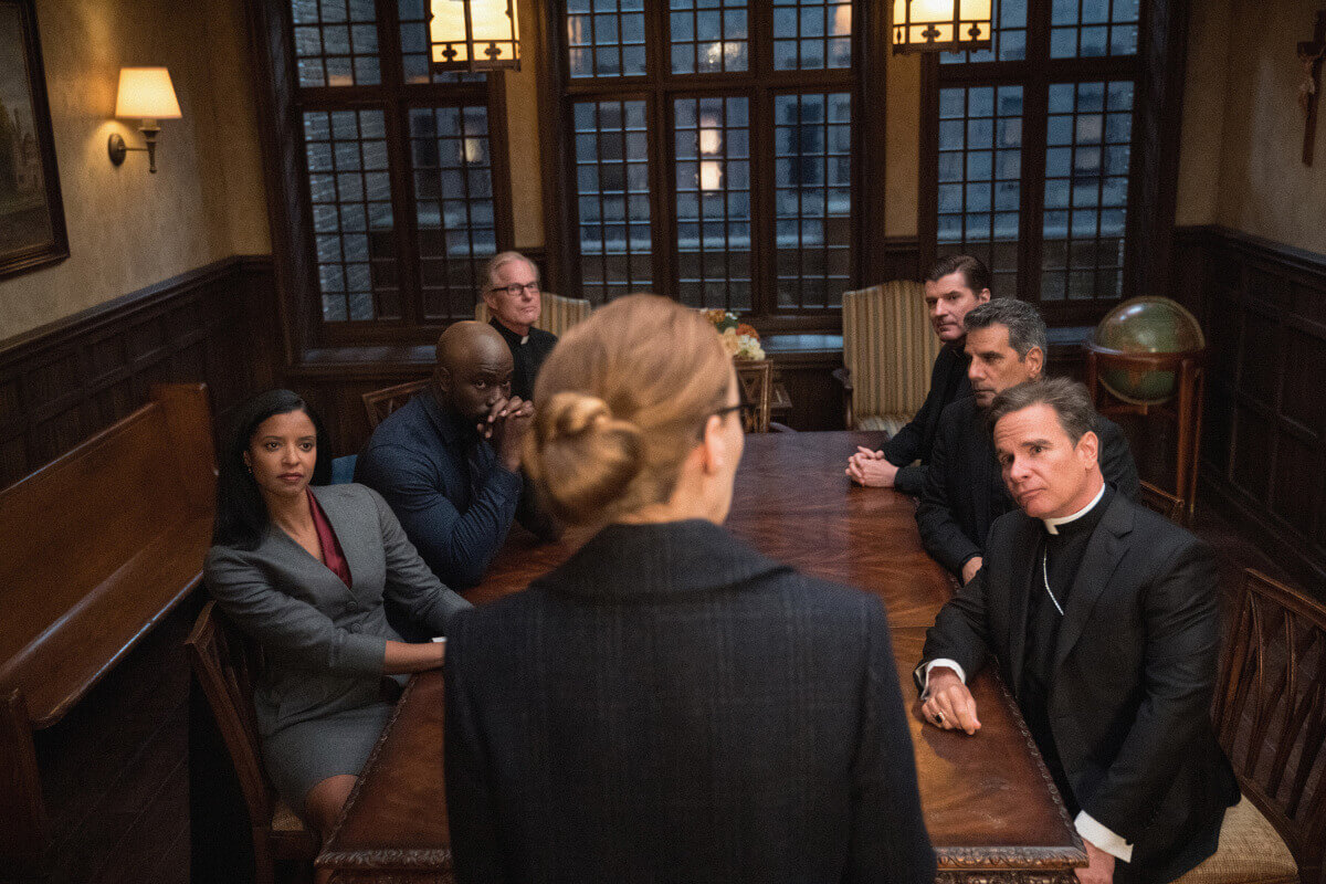 Evil Season 1 Episode 9 Photos and Preview of "Exorcism Part 2"