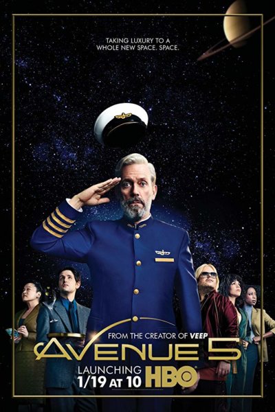 Avenue 5 Season 1 Poster