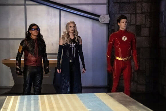 The Flash Crisis on Infinite Earths