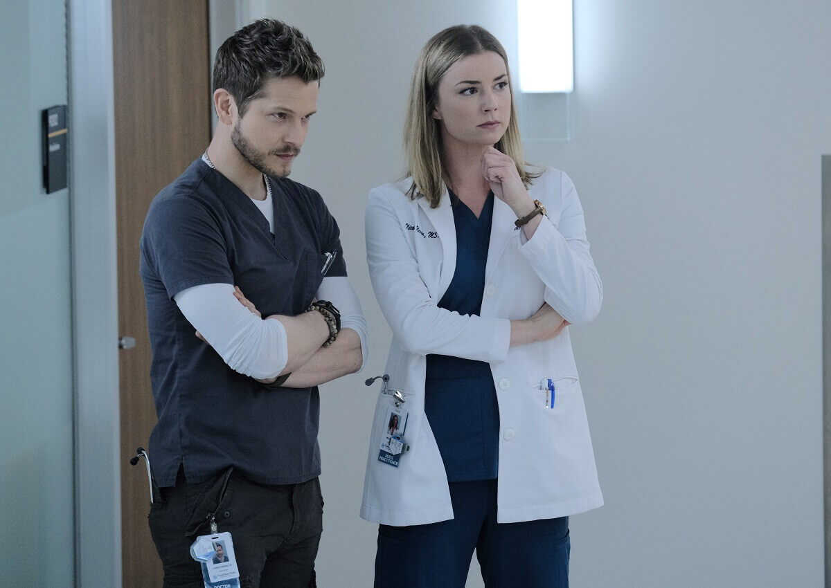 The Resident Season 3 Episode 9 Preview: "Out for Blood" Photos