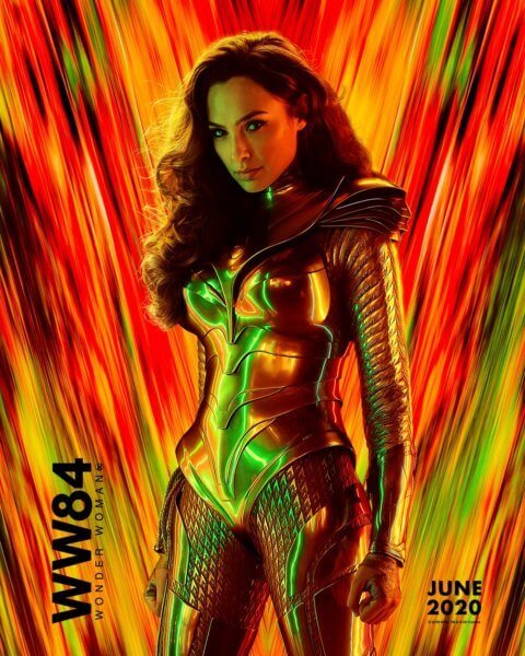 Wonder Woman 1984 Gal Gadot Poster