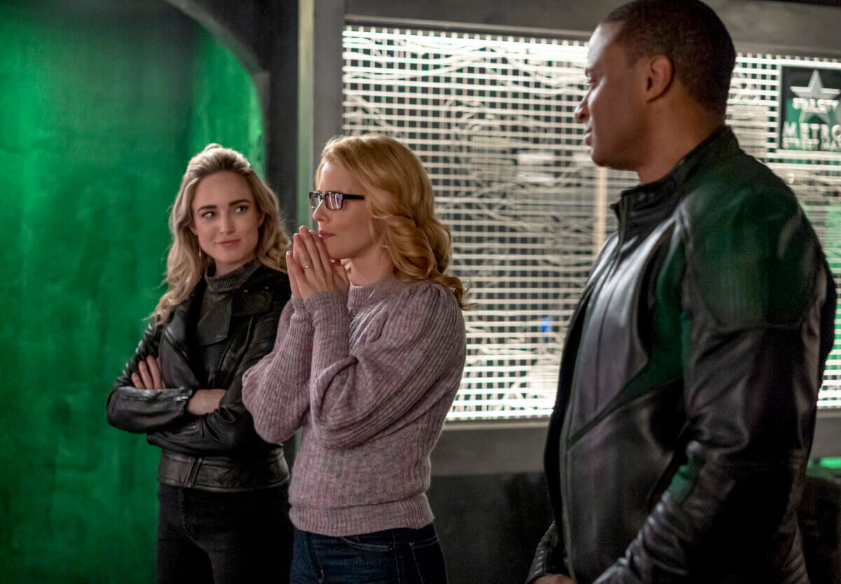 Arrow Saison 8 épisode 10