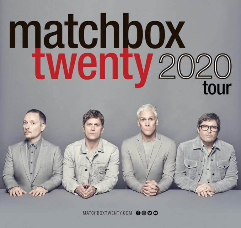 Matchbox Twenty and The Wallflowers 2020 Tour Dates Announced
