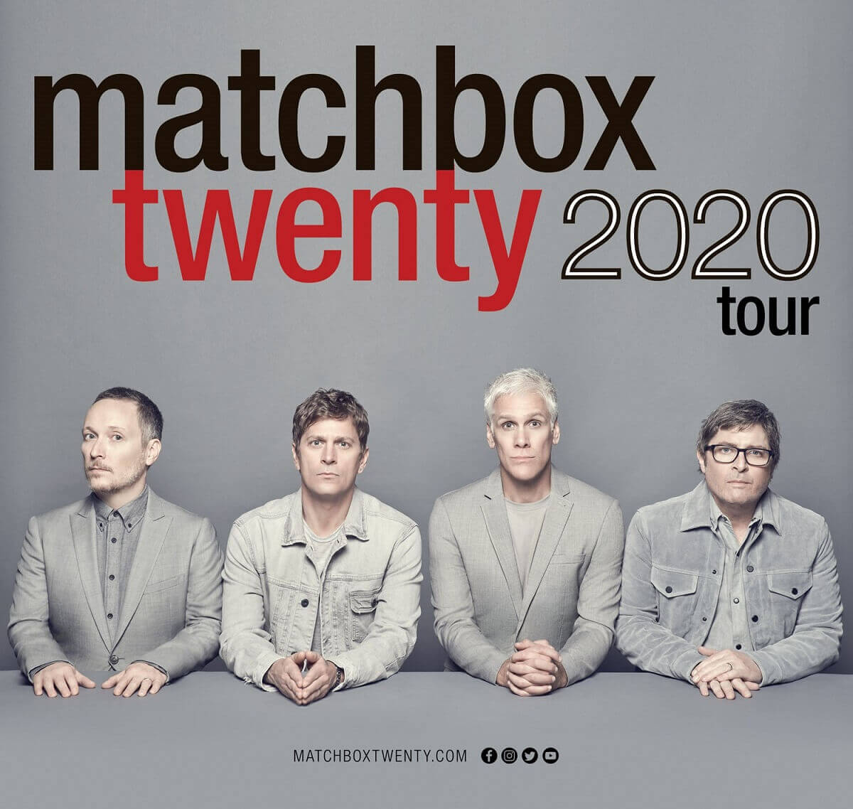 matchbox 20 tour start time