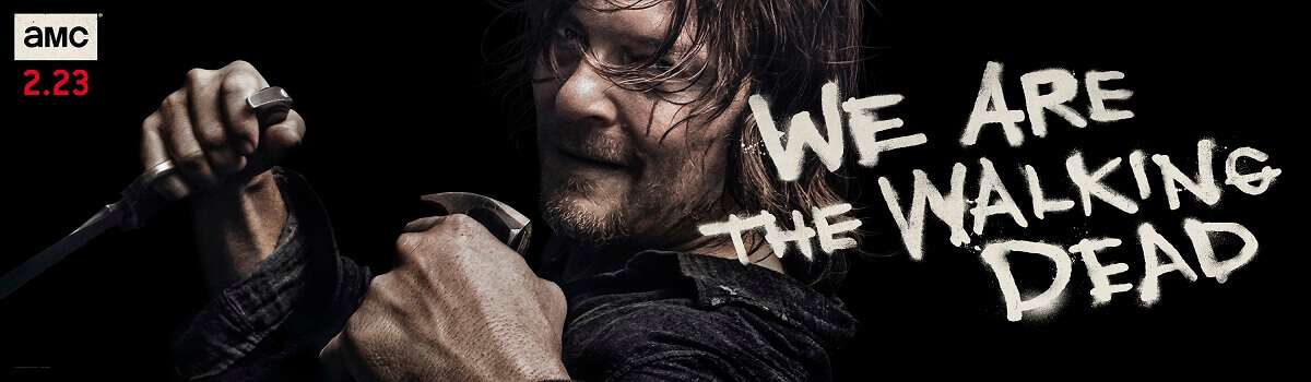 The Walking Dead Debuts New Mid-Season 10 Posters