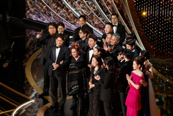 Parasite 2020 Oscars