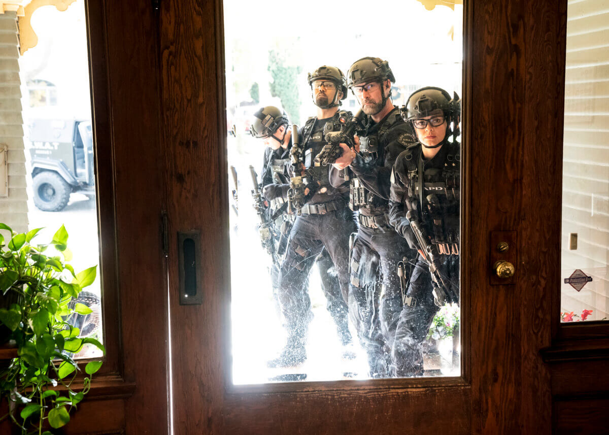 S.W.A.T. Season 3 Episode 14 Photos: Preview of "Animus"