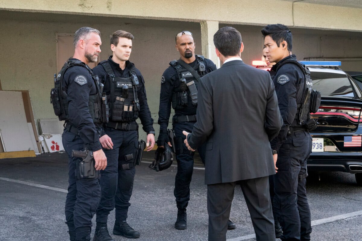 S.W.A.T. Season 3 Episode 14 Photos: Preview of "Animus"