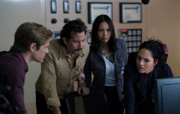 MacGyver Season 4 Episode 9