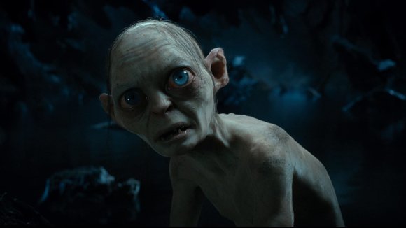 Gollum in The Hobbit