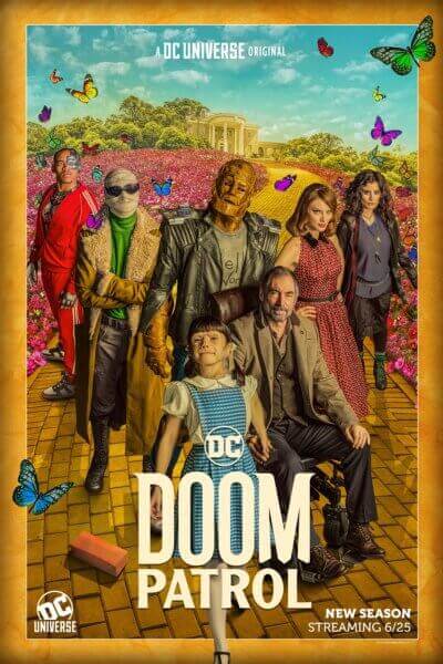 Doom Patrol Poster Season 2