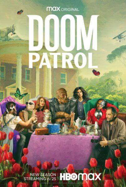 Doom Patrol Poster Season 2