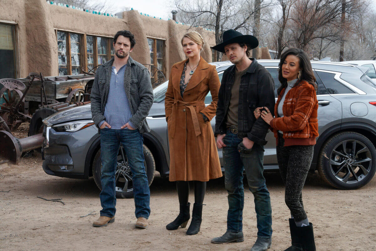 Roswell, New Mexico Season 2 Episode 10 Recap: "American Woman" .