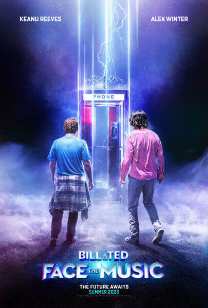 Bill and Ted Face the Music Poster