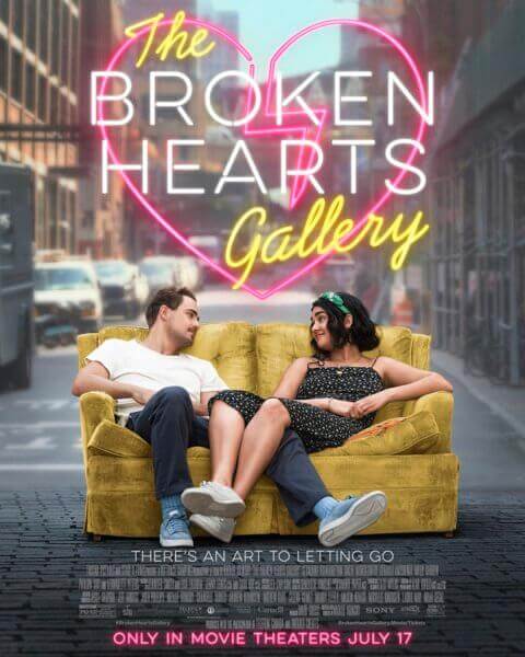 The Broken Hearts Gallery Poster