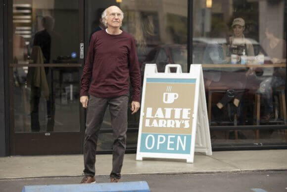 Larry David Curb Your Enthusiasm