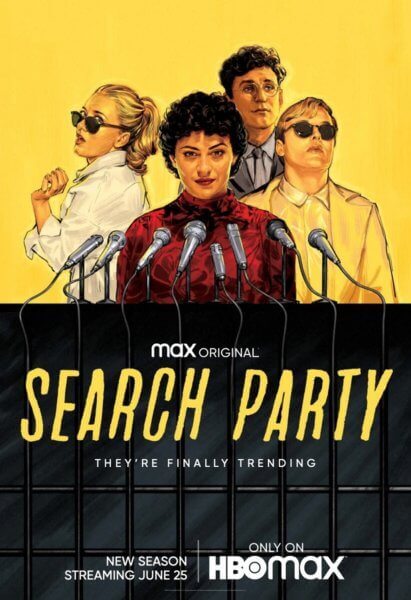 Search Party Season 3 Poster