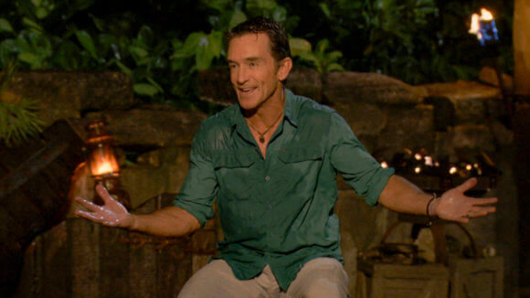 Survivor Host Jeff Probst