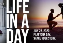 ‘Life In A Day 2020’ Wants You to Film Yourself on July 25th Life in a Day 2020