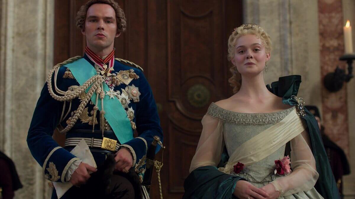 'The Great' Starring Elle Fanning, Nicholas Hoult Renewed for Season 2