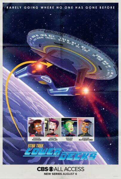 Star Trek Lower Decks Poster