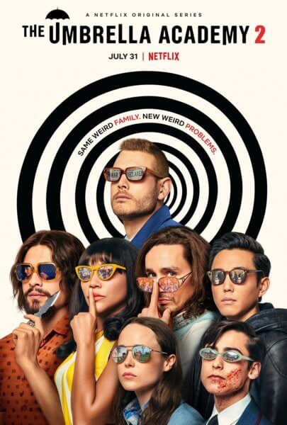 The Umbrella Academy Poster