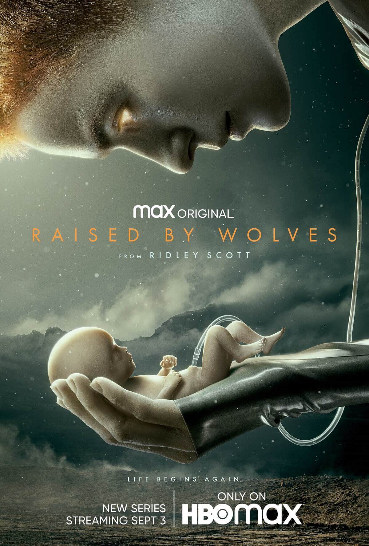 'Raised by Wolves' Releases an Official Trailer and Poster