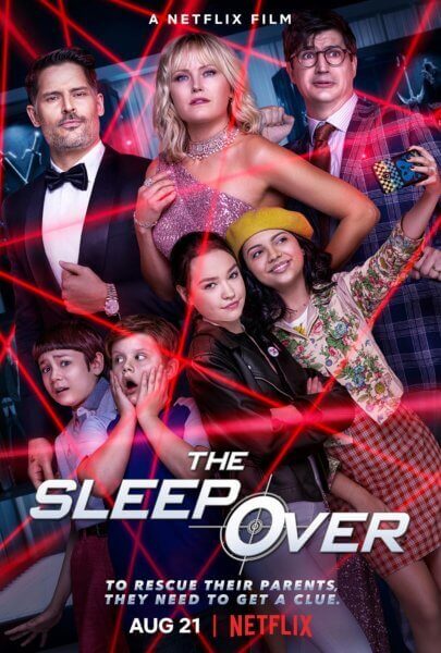 The Sleepover Poster