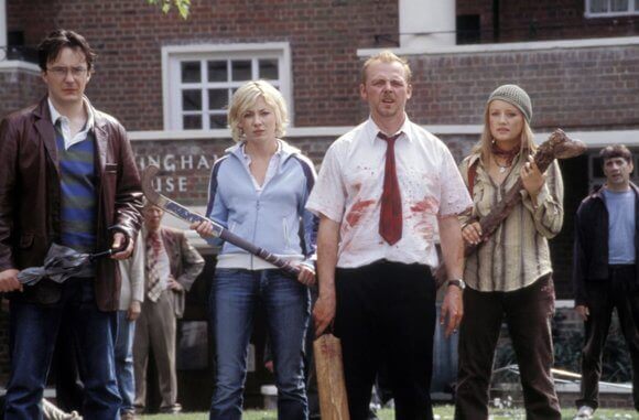 Shaun of the Dead Classic Zombies