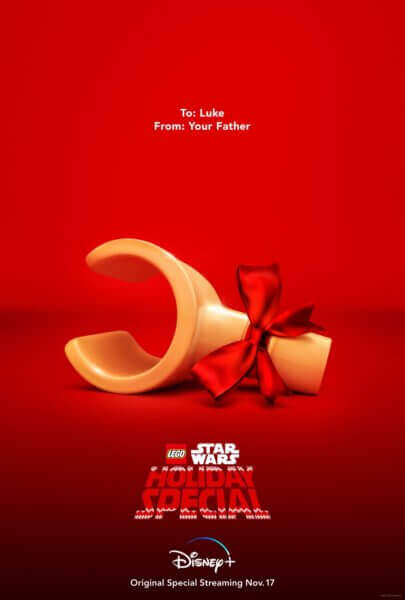 The LEGO Star Wars Holiday Special Poster