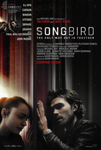 Songbird Poster