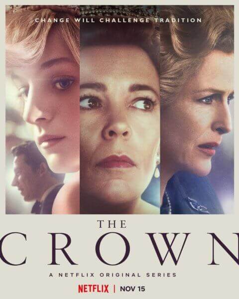 The Crown Season 4 Poster