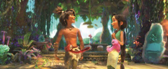 Droop fair Exert The Croods: A New Age' Review: A Colorful But Uninspired Sequel