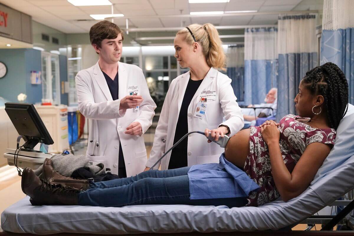 the good doctor 4x04 not the same recensione