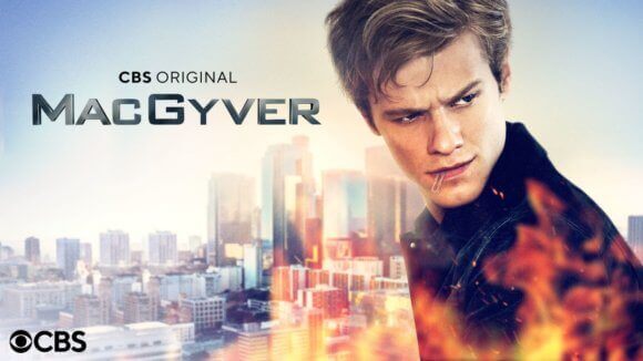 MacGyver season 4 Poster