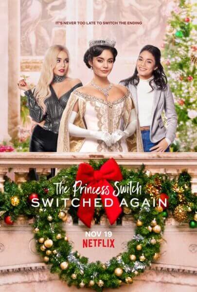 The Princess Switch Switched Again Poster