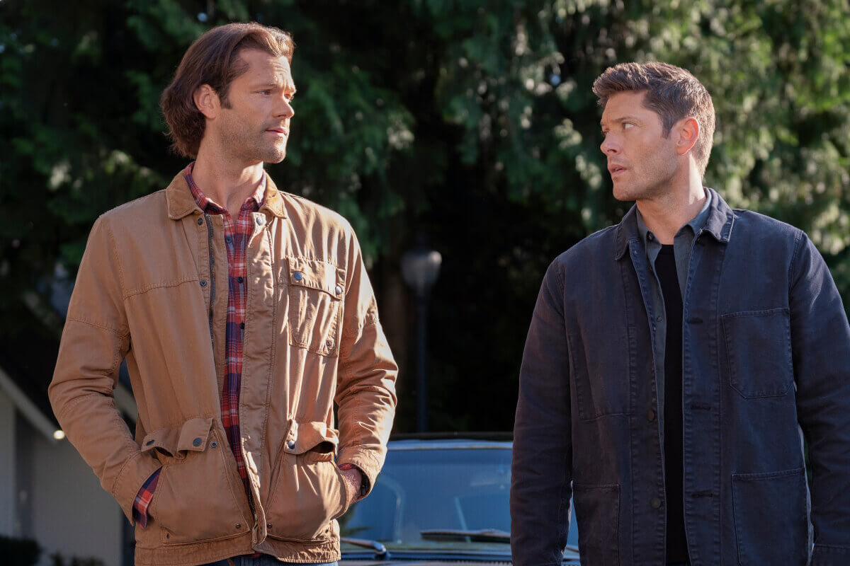  Supernatural Finale Photos Plot And Trailer For The Series Last 