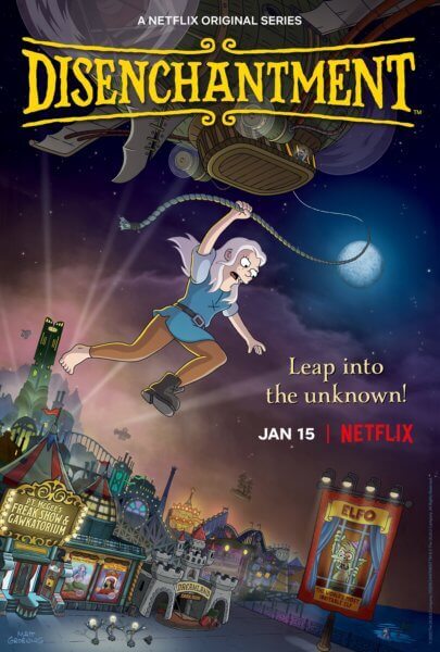Disenchantment Poster Season 3