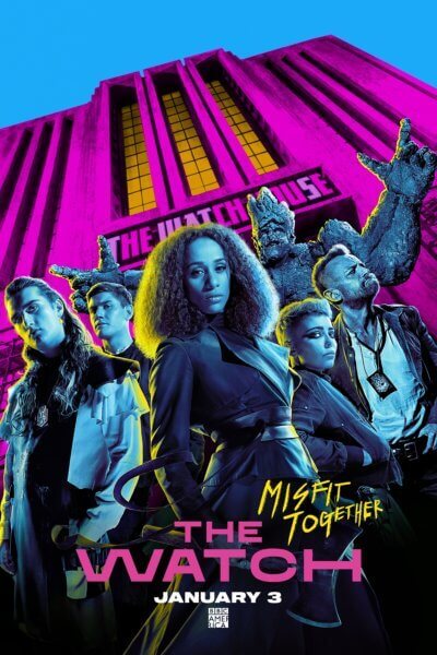 The Watch Season 1 Poster