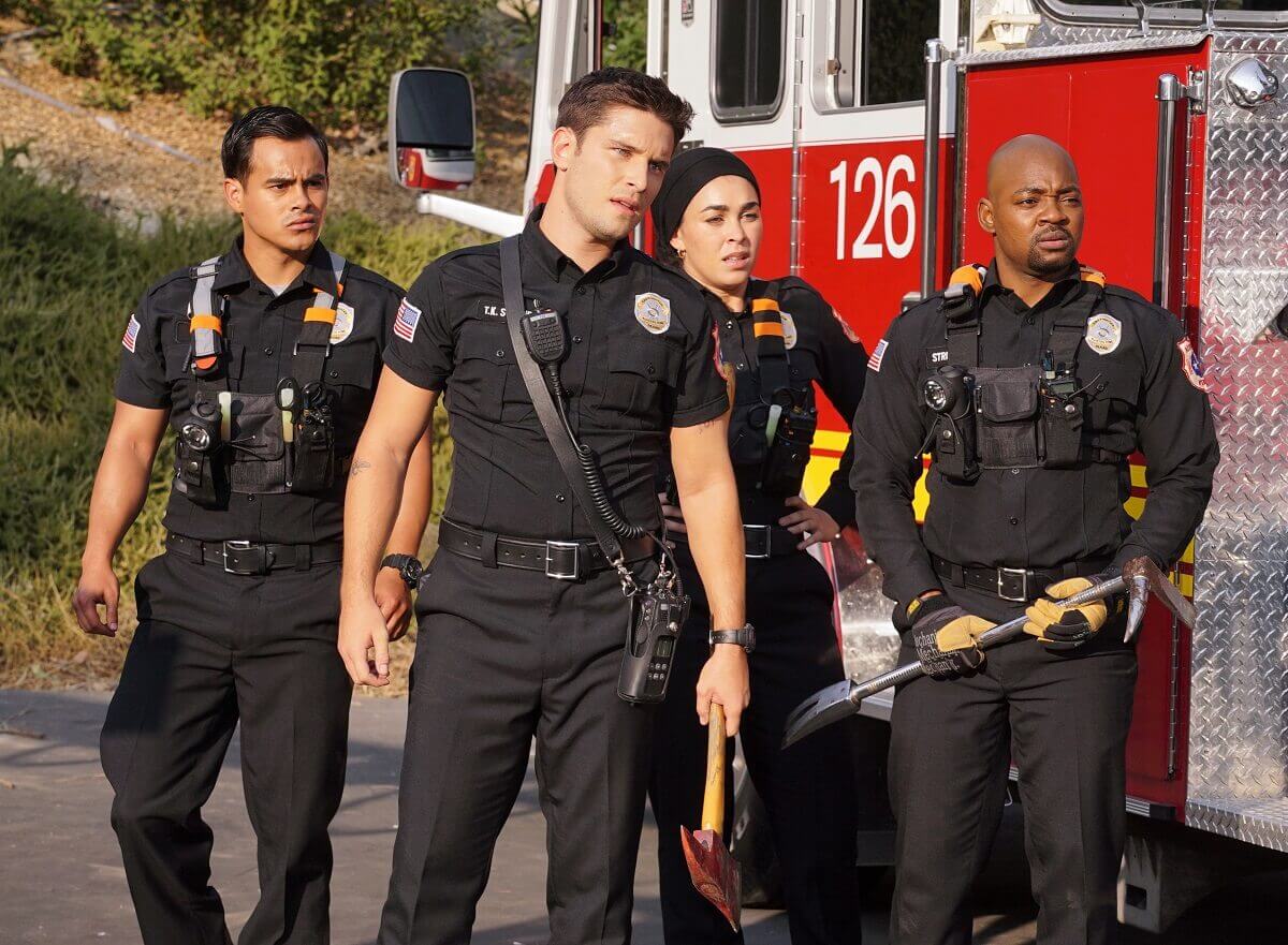 911 Lone Star Episodes 2024 Alice Benedicta 911 Lone Star Episodes 2024 Alice Benedicta